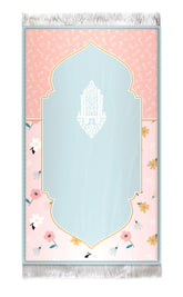 Pastel Fusion Prayer Mat