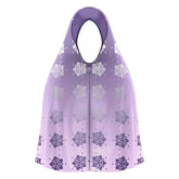 Purple Gradient Prayer Scarf